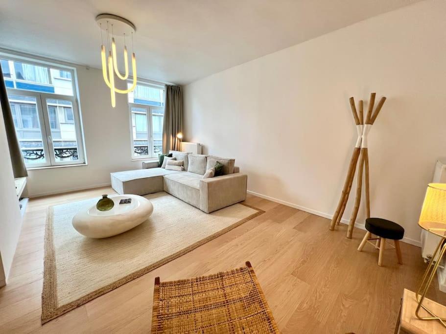 Duplex Chic Et Spacieux - Hypercentre Liège Zewnętrze zdjęcie