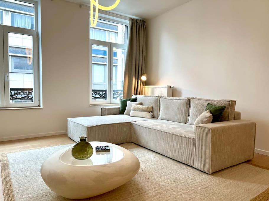 Duplex Chic Et Spacieux - Hypercentre Liège Zewnętrze zdjęcie