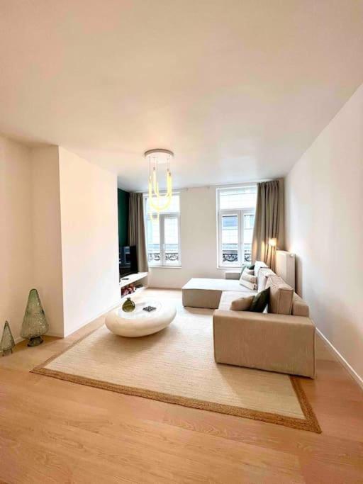 Duplex Chic Et Spacieux - Hypercentre Liège Zewnętrze zdjęcie