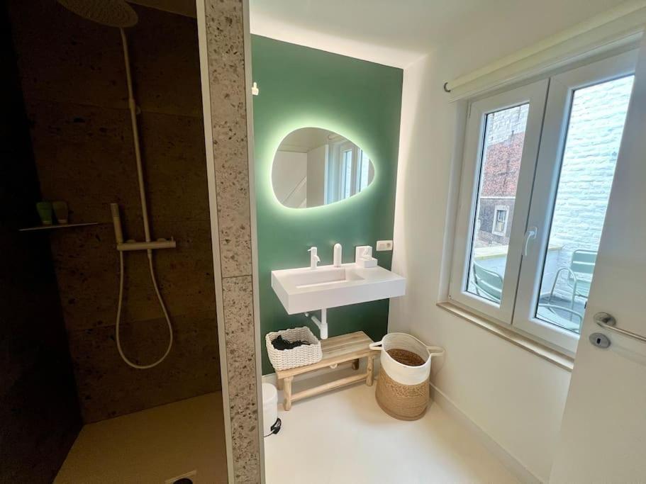 Duplex Chic Et Spacieux - Hypercentre Liège Zewnętrze zdjęcie