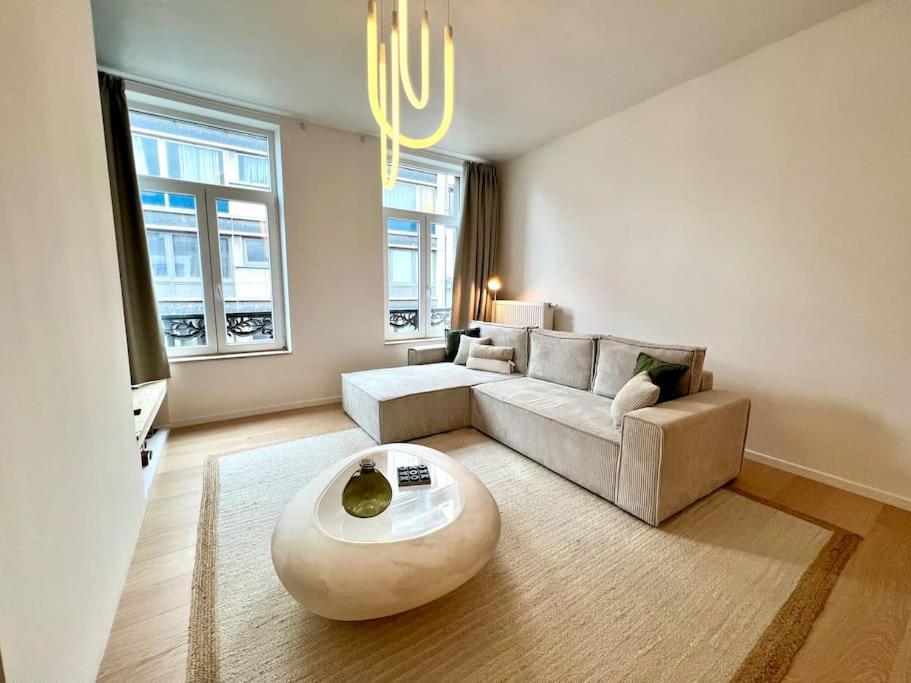 Duplex Chic Et Spacieux - Hypercentre Liège Zewnętrze zdjęcie